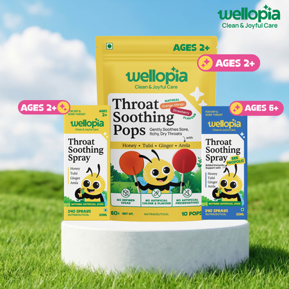 Kids' Propolis Throat Soothing Spray (Ages 6+), 240 Sprays