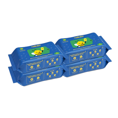 All purpose Sanitising Wipes, 30 Count (Ages 6 Months+)