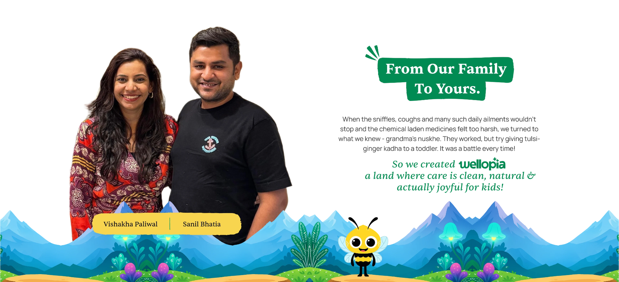 0% Artificial. Wellness. Designed for Kids. – wellopia