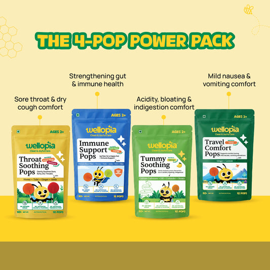 4-Pop Power Pack | Pops for Everyday Wellness