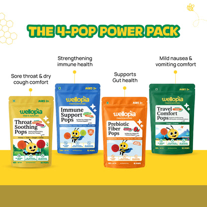 4-Pop Power Pack | Pops for Daily Wellness