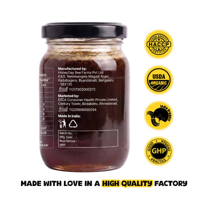 SuperHoney | Raw Forest Honey with Royal Jelly & Bee Propolis