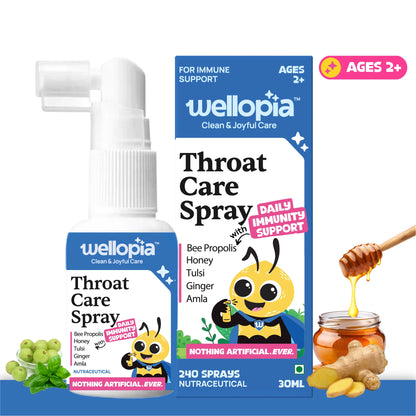 Daily Throat Care Spray (Ages 2+), 240 Sprays
