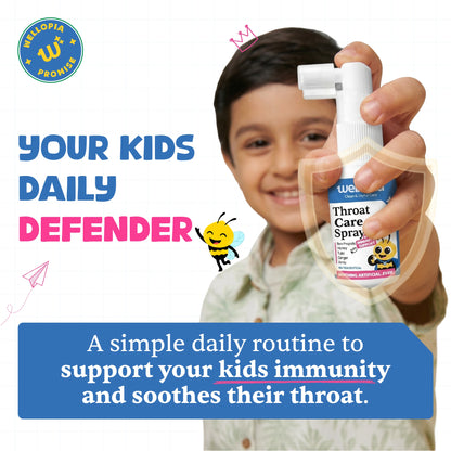 Daily Throat Care Spray (Ages 2+), 240 Sprays