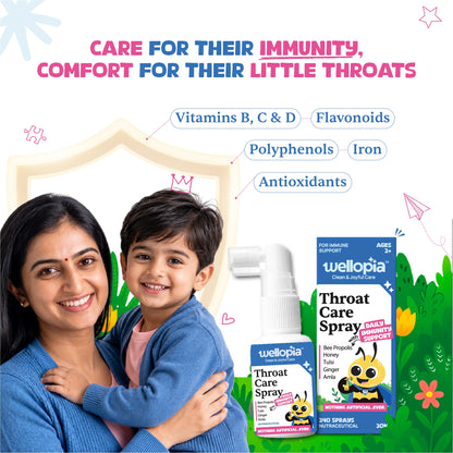 Daily Throat Care Spray (Ages 2+), 240 Sprays