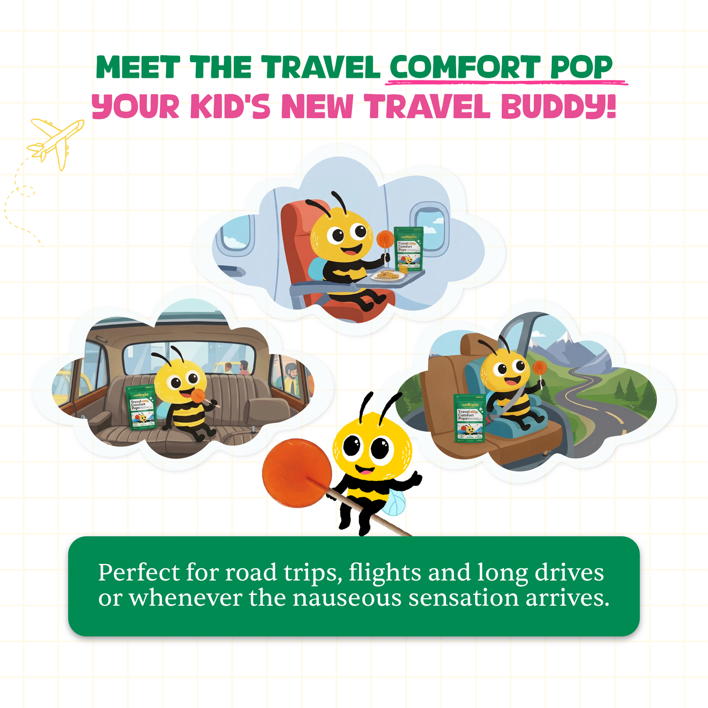 Travel Comfort Pops (Ages 3+)