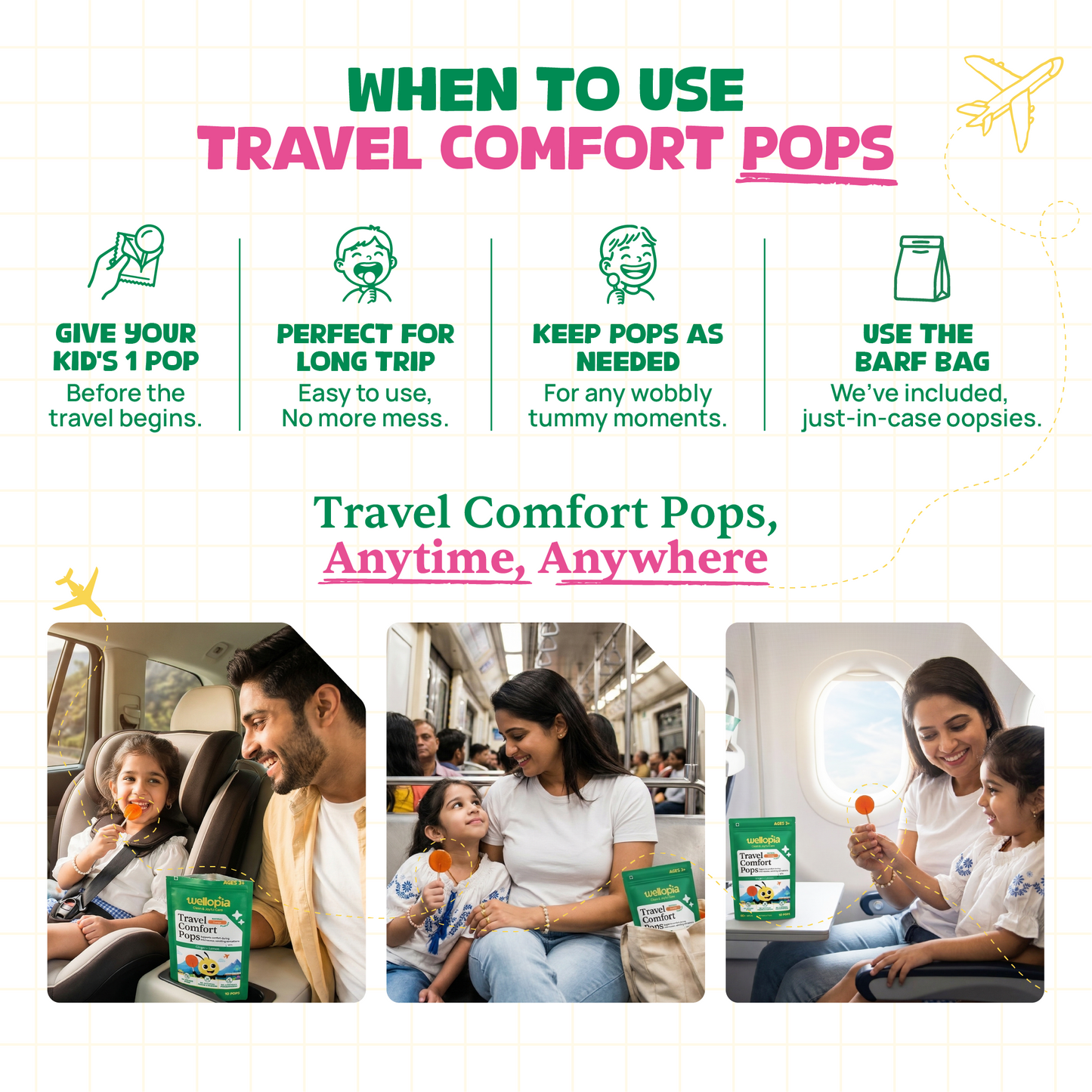 4-Pop Power Pack | Pops for Everyday Wellness