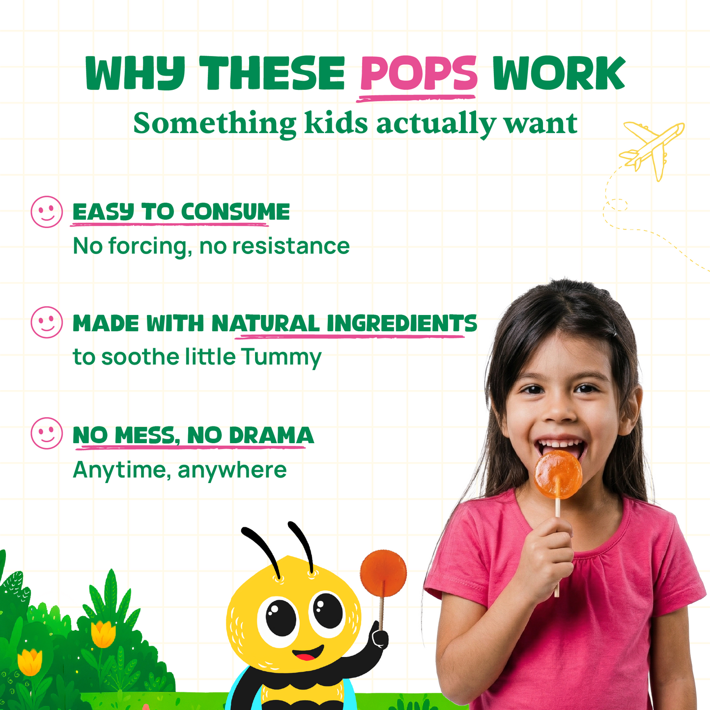 Travel Comfort Pops (Ages 3+)