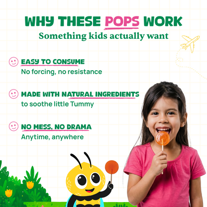 Travel Comfort Pops (Ages 3+)