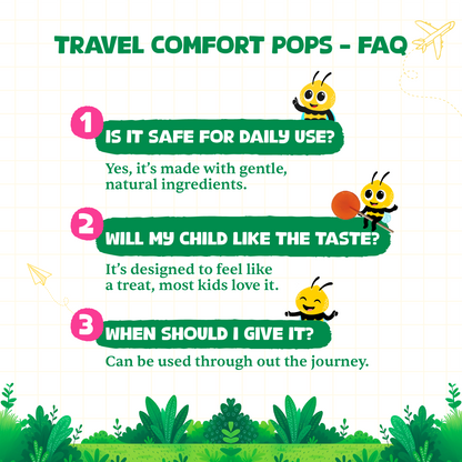 Travel Comfort Pops (Ages 3+)