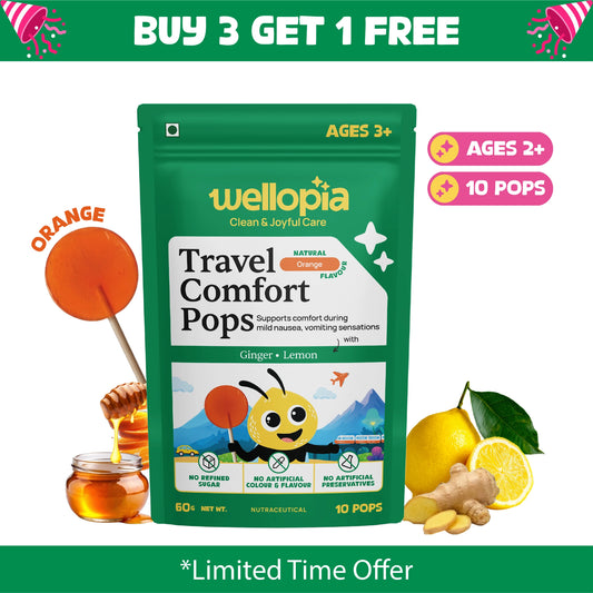 Travel Comfort Pops (Ages 2+)