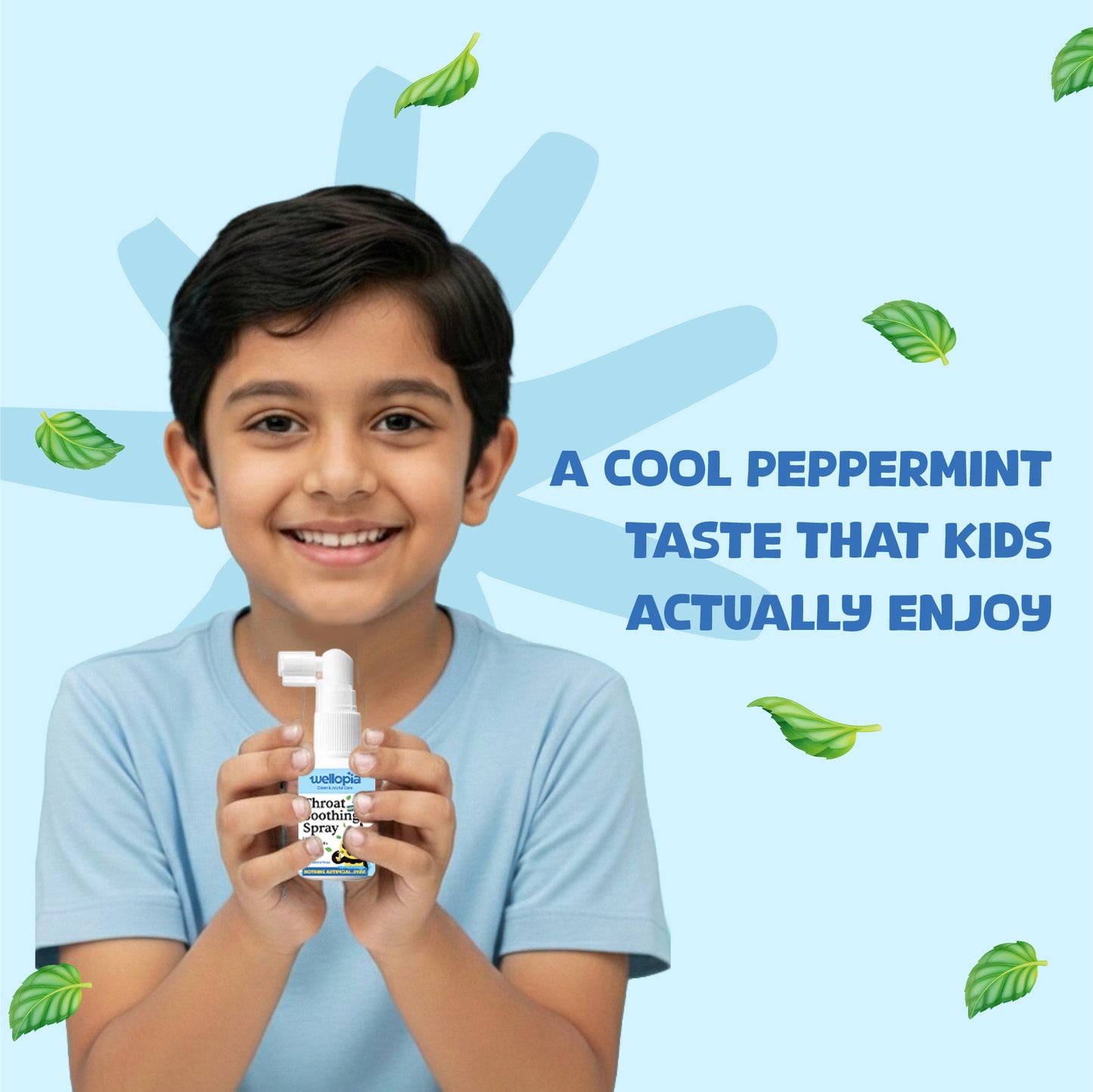 Kids' Icy Cool Throat Soothing Spray (Ages 6+), 240 Sprays