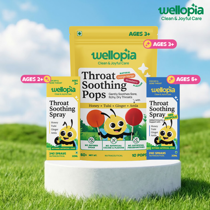 Kids' Propolis Throat Soothing Spray (Ages 6+), 240 Sprays